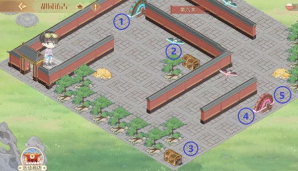 食物语胡同访古攻略大全，全关卡回收风筝最优路线走法分享[多图]图片6