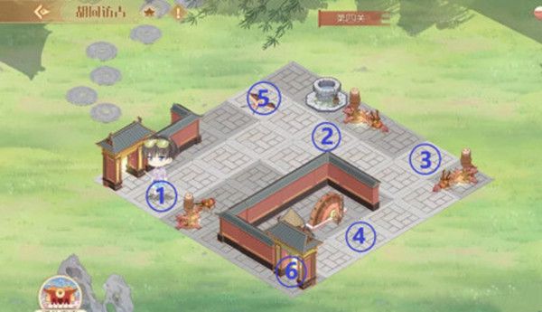 食物语胡同访古攻略大全，全关卡回收风筝最优路线走法分享[多图]图片4