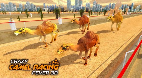 骆驼跑酷模拟器游戏图1