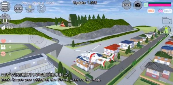 樱花校园模拟器圣诞老人的家位置介绍，圣诞老人的房屋地图位置说明[视频][多图]图片1