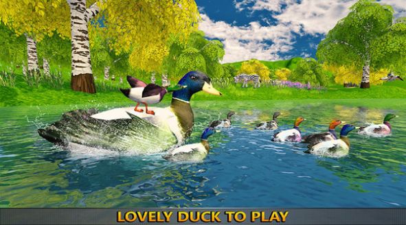 鸭子丛林模拟器游戏图3