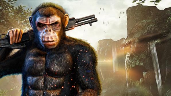 武装猴子游戏图2