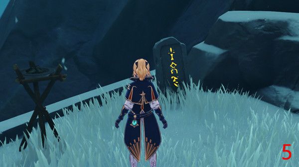 原神雪山石碑全收集攻略，龙脊雪山8块石碑具体位置大全[多图]图片8