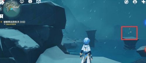原神雪山破解附近的机关位置大全，雪山破解附近的机关解锁顺序[多图]图片1