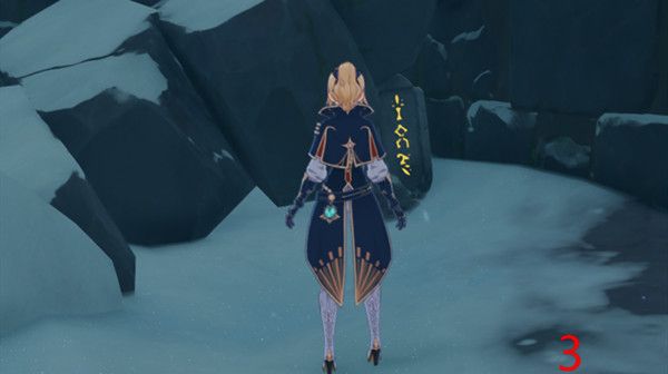 原神雪山石碑全收集攻略，龙脊雪山8块石碑具体位置大全[多图]图片6