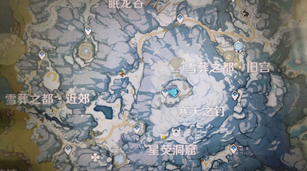 原神雪山山顶怎么走？龙脊雪山山顶传送点开启条件[多图]