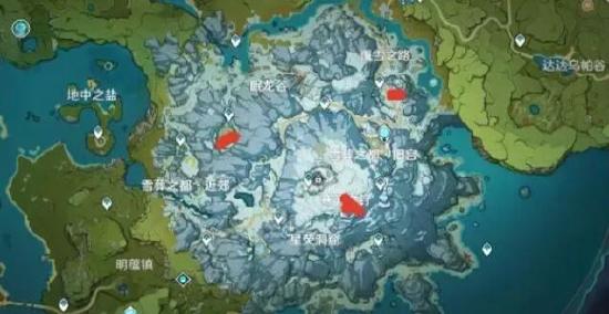 原神雪山山顶怎么上去？雪山山顶传送点开启方法[多图]