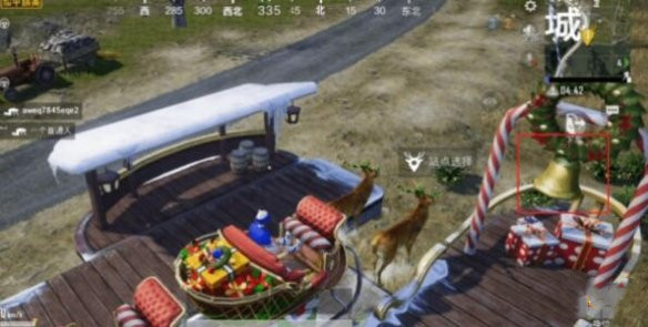 和平精英驯鹿车位置分享，活动载具特殊机制及获取方法详解[多图]