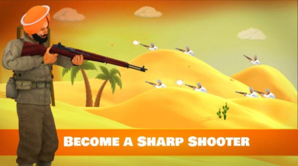 沙漠堡垒之战游戏安卓版图片1
