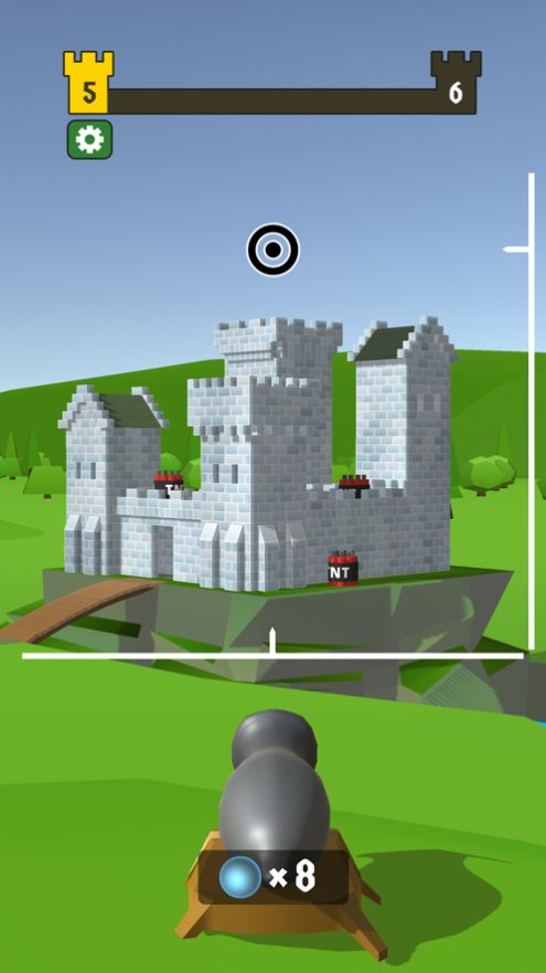 城堡射击大战手机版下载最新安卓版图片1