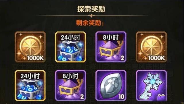 剑与远征雪境前线奖励有哪些？雪境前线通关路线图[多图]图片2
