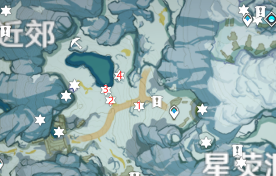 原神雪山大勘测世界任务怎么做？任务完成方法及四个勘察信标位置图解[视频][多图]图片4