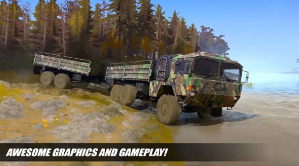 卡车越野驾驶模拟器游戏图2
