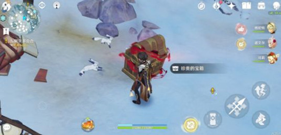 原神雪山迷踪狐狸投喂方法分享，雪山迷踪狐狸位置图文介绍[多图]图片1