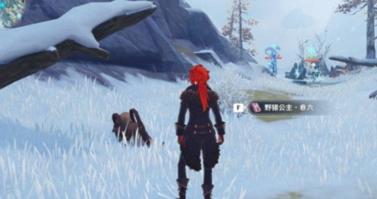 原神雪山迷踪狐狸投喂方法分享，雪山迷踪狐狸位置图文介绍[多图]
