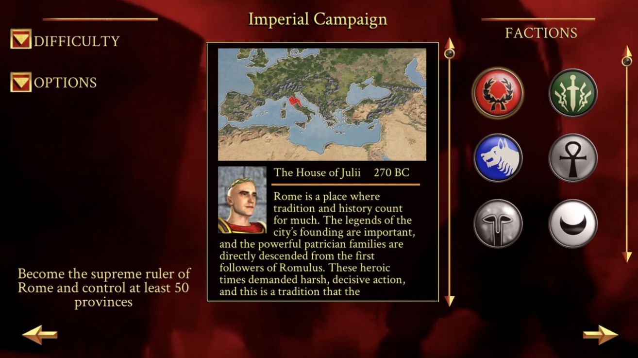 罗马全面战争安卓版图3