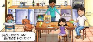 娃娃屋四个连起来的版本游戏最新版图片1