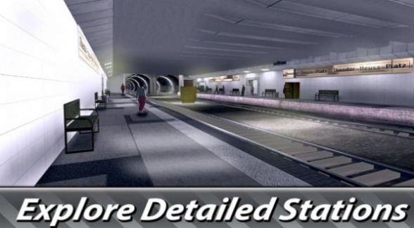 柏林地铁模拟器3d游戏图2