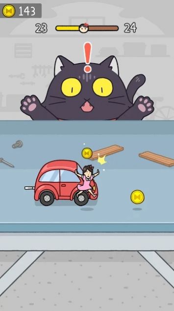 别被猫发现了游戏安卓版图片1