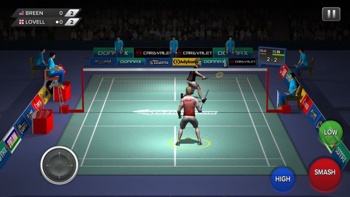 real badminton安卓版图2