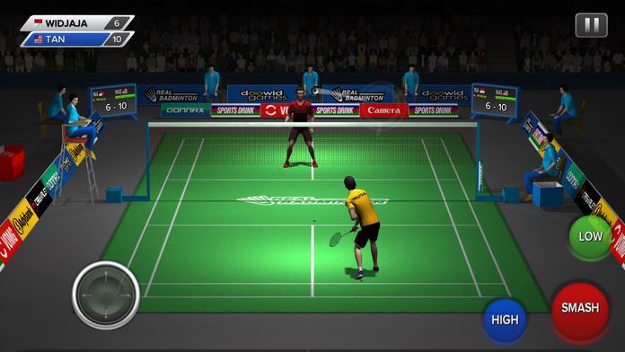 real badminton免费版图3