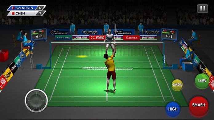 Real badminton安卓最新版图1