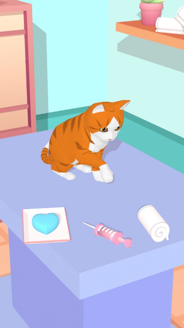 宠物治愈屋3D游戏官方安卓版图片1