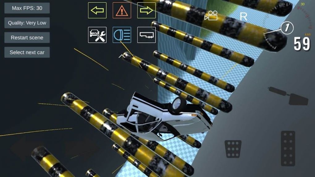 碰撞测试模拟器官方游戏安卓版图片1