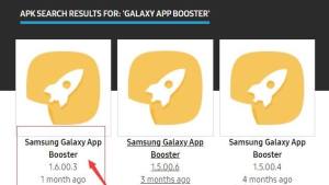 在哪里可以打开galaxy app booster？galaxy app booster没有图标打开方法图片2