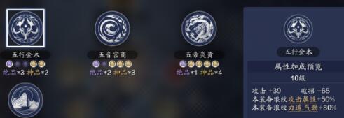 天涯明月刀手游琅纹共鸣怎么触发？琅纹搭配加成效果及共鸣触发方法分享[多图]图片8