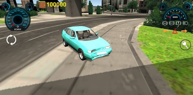 俄罗斯飙车模拟器3D游戏图1