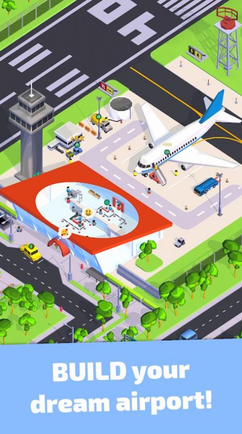 航空公司闲置机场大亨游戏安卓最新版图片1