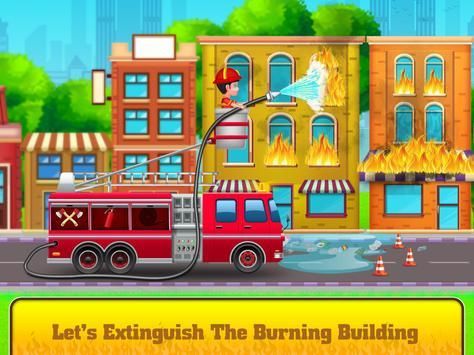 消防救援和洗车场游戏图3