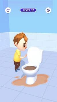厕所冲洗大挑战游戏图3