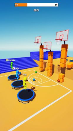 Jump Dunk 3D游戏图3