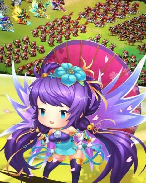 三国大领主萌将无双官方版图2