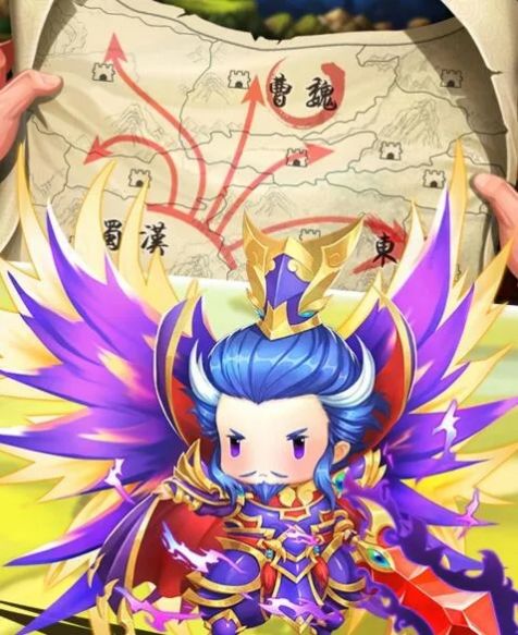 三国大领主萌将无双官方版图3