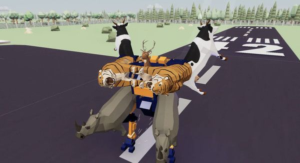 不寻常的鹿模拟器游戏图3