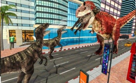 飞奔吧恐龙游戏安卓版图片1