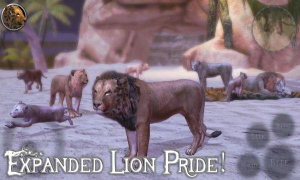 狮子模拟器2020游戏图3