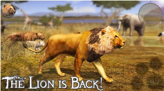 狮子模拟器2020游戏图1