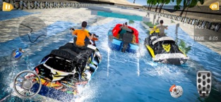 动力船水上运动摩托艇和游轮驾驶模拟器3D游戏图2