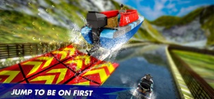 动力船水上运动摩托艇和游轮驾驶模拟器3D游戏图1