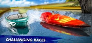 动力船水上运动摩托艇和游轮驾驶模拟器3D游戏图3