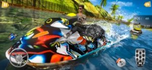 动力船水上运动摩托艇和游轮驾驶模拟器3D游戏安卓版图片1