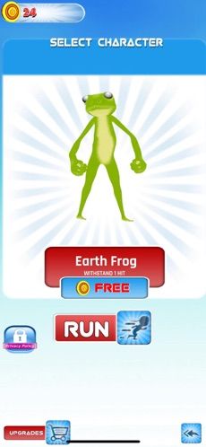 Frog in Sub游戏图2