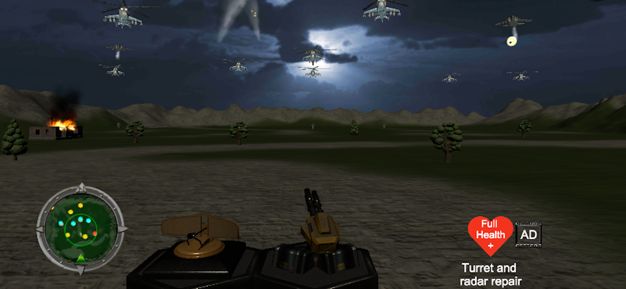 PVO防空战争游戏图1