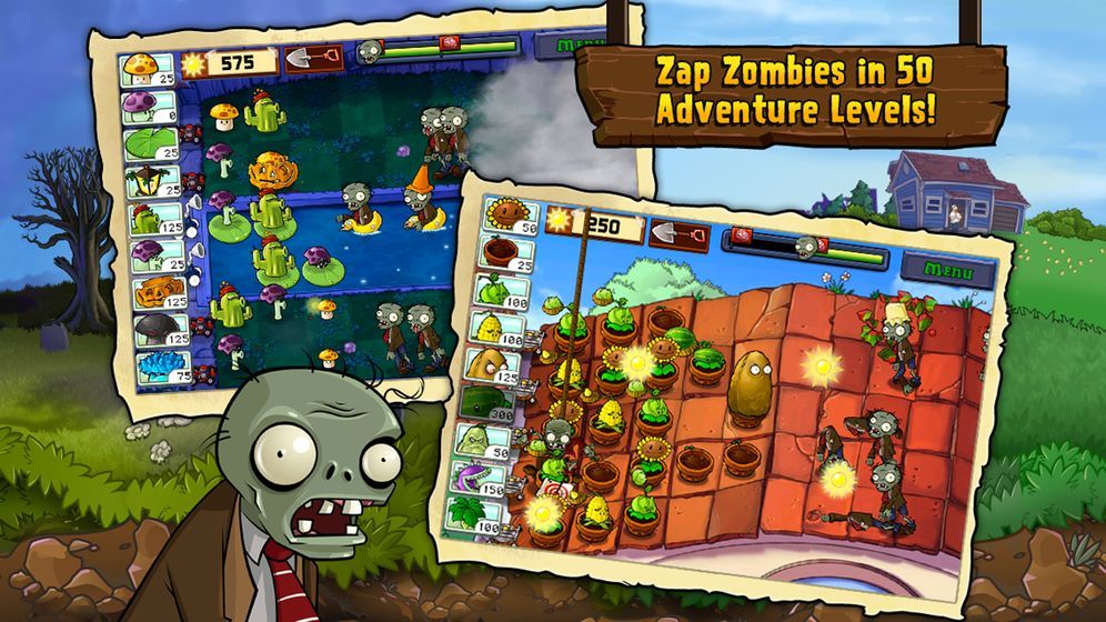 pvztv版新年版图2