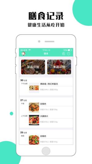 膳食数据采集app图1