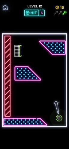 Neon Goal游戏图1